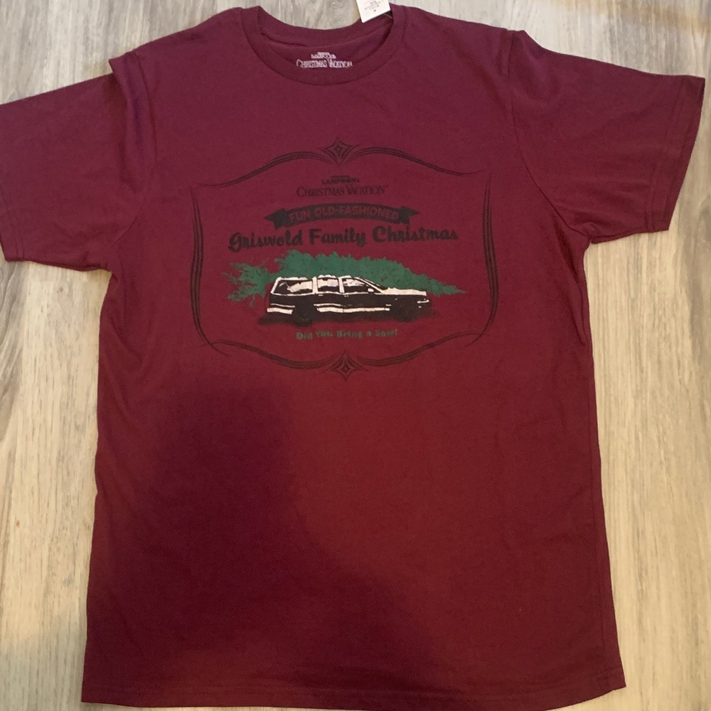 NWT National Lampoon’s Christmas Vacation Tee Shirt Men’s